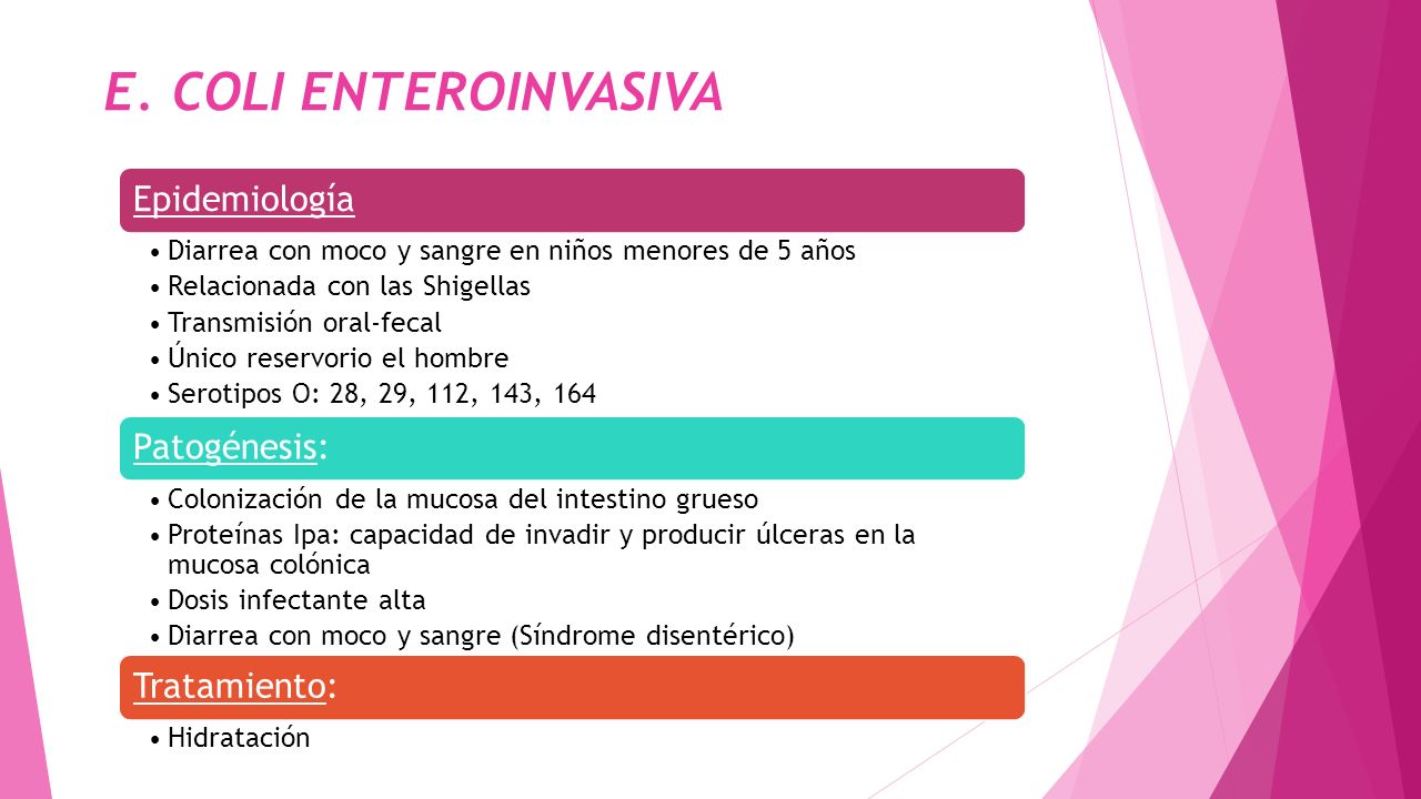 En de heces bebe oculta sangre positiva